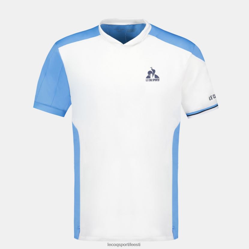 ee Le Coq Sportif Riietus mehed t-särk valge valge TT862D212