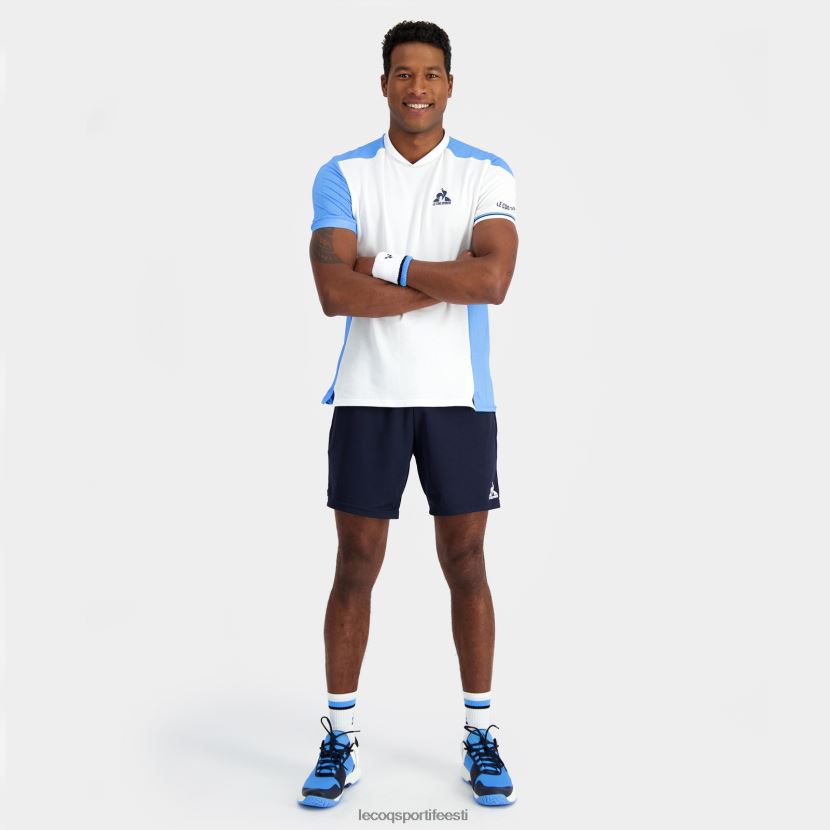 ee Le Coq Sportif Riietus mehed t-särk valge valge TT862D212
