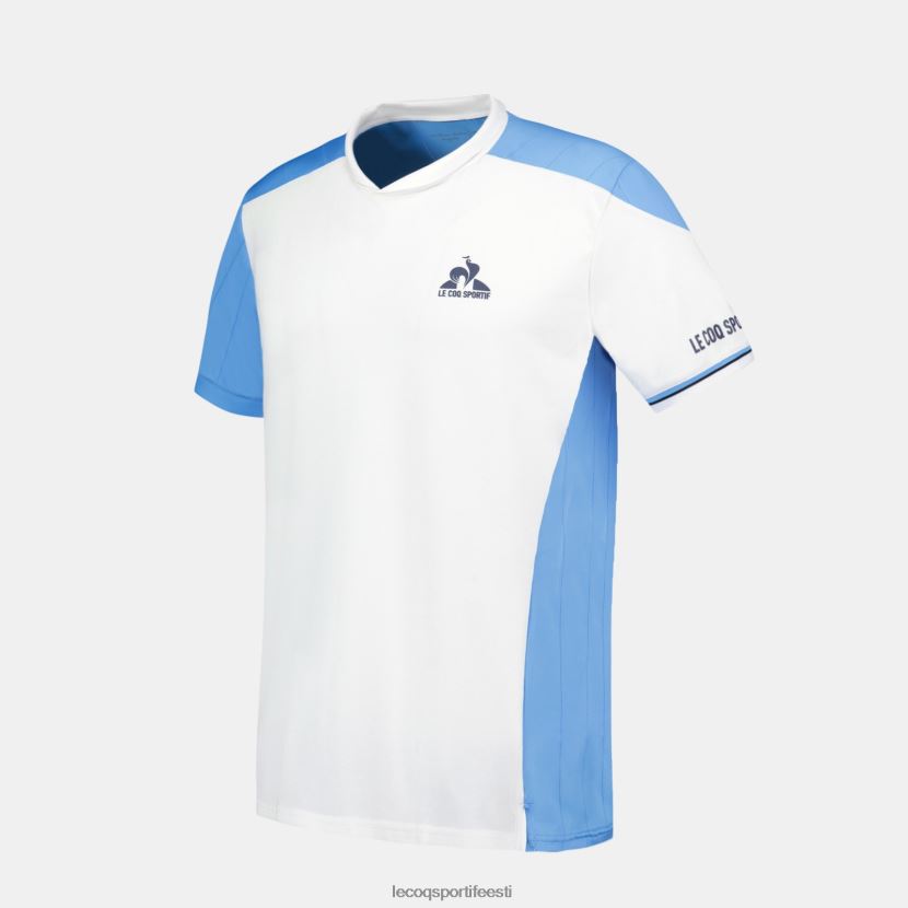 ee Le Coq Sportif Riietus mehed t-särk valge valge TT862D212
