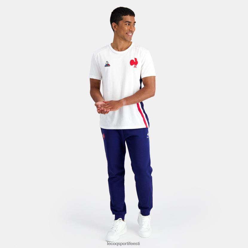 ee Le Coq Sportif Riietus mehed t-särk valge valge TT862D215