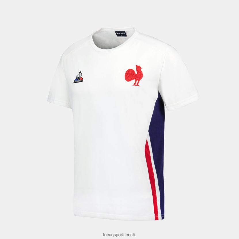 ee Le Coq Sportif Riietus mehed t-särk valge valge TT862D215