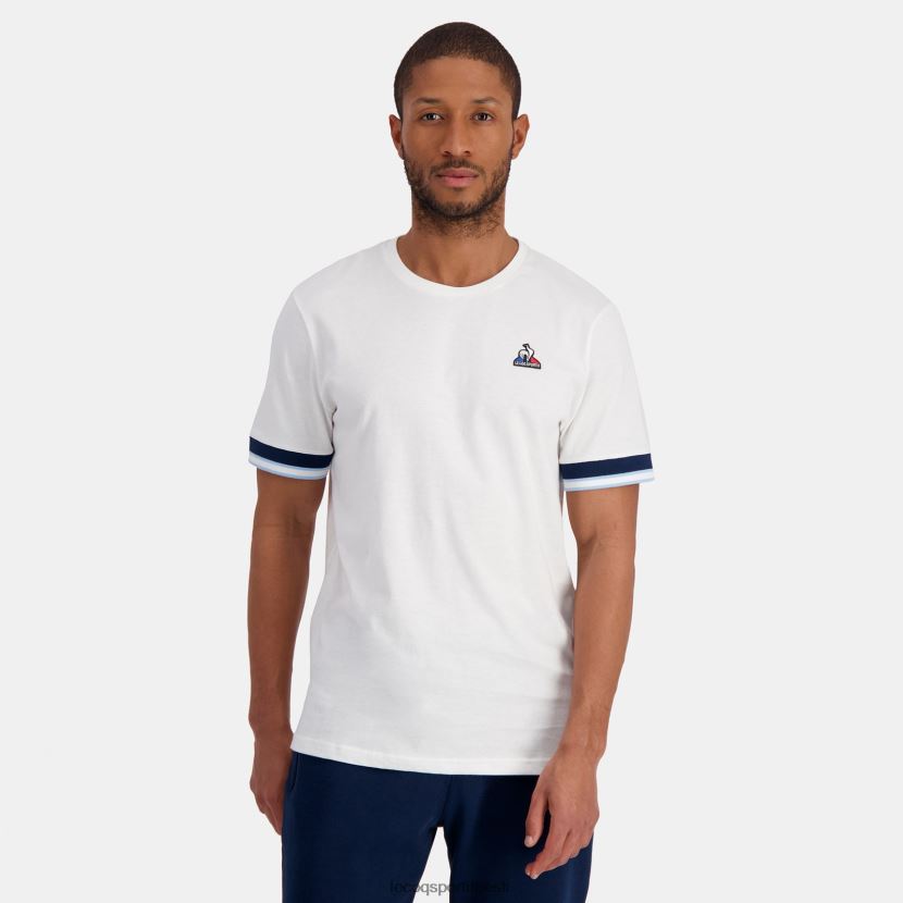 ee Le Coq Sportif Riietus mehed t-särk valge valge TT862D434