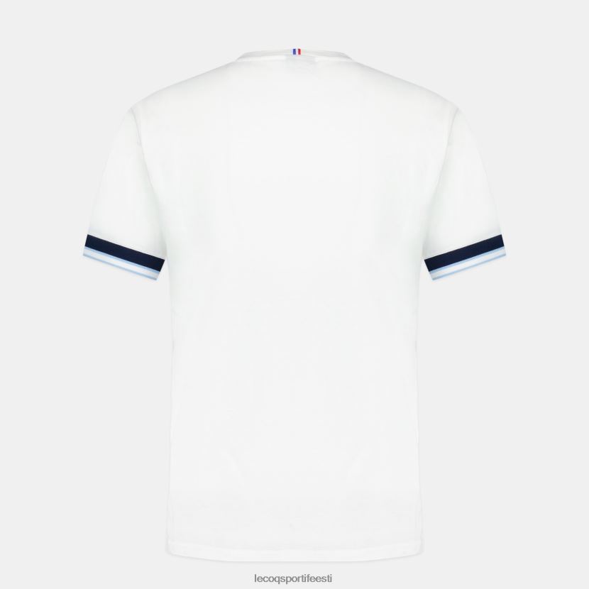 ee Le Coq Sportif Riietus mehed t-särk valge valge TT862D434