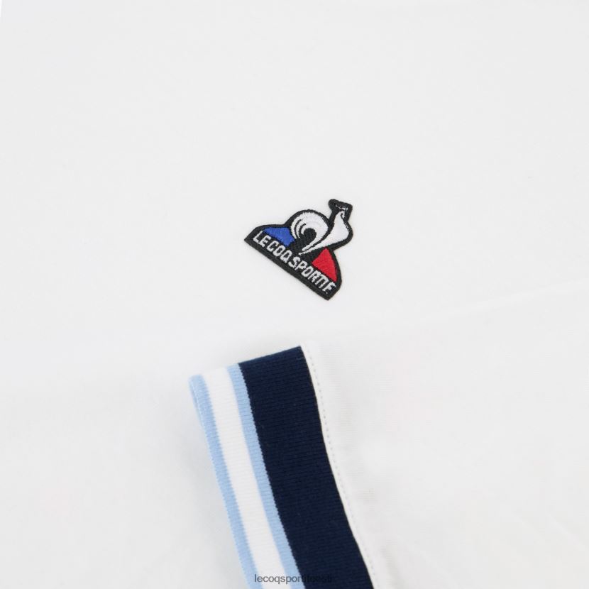 ee Le Coq Sportif Riietus mehed t-särk valge valge TT862D434