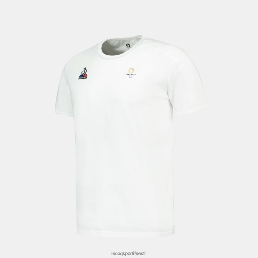 ee Le Coq Sportif Riietus mehed t-särk valge valge TT862D486
