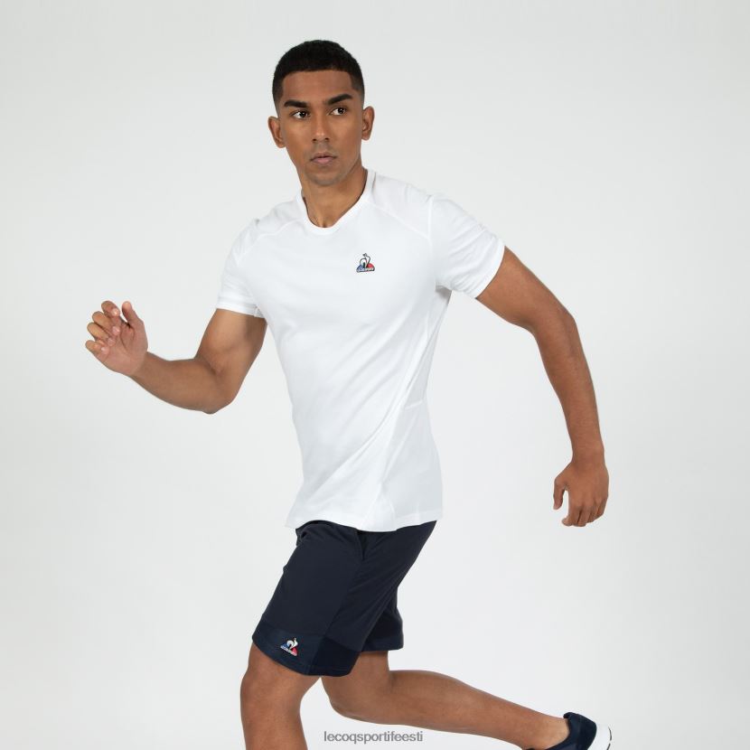 ee Le Coq Sportif Riietus mehed t-särk valge valge TT862D492