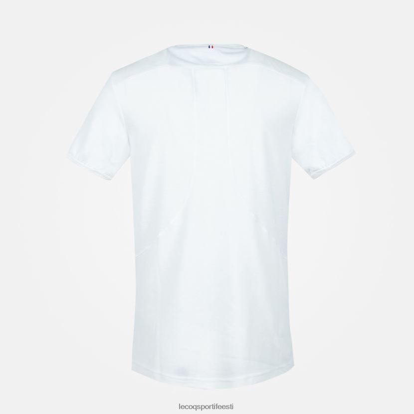 ee Le Coq Sportif Riietus mehed t-särk valge valge TT862D492