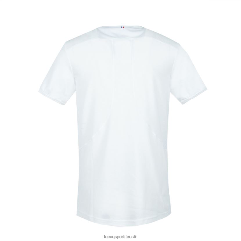 ee Le Coq Sportif Riietus mehed t-särk valge valge TT862D492