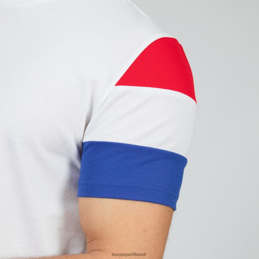 ee Le Coq Sportif Riietus mehed t-särk valge valge TT862D497