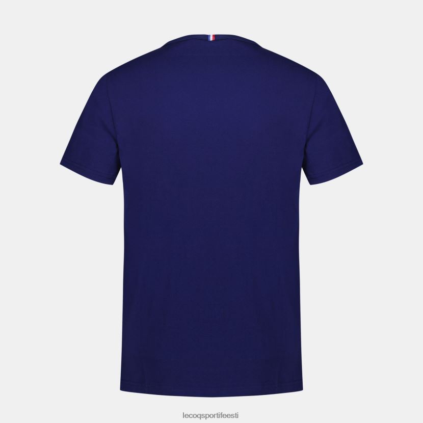 ee Le Coq Sportif Riietus mehed t-särk - xv de france sinine sinine TT862D141