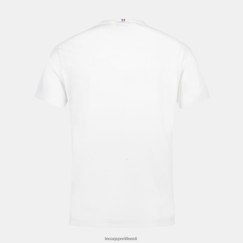 ee Le Coq Sportif Riietus mehed t-särk - xv de france valge valge TT862D157
