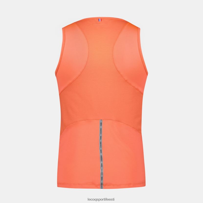 ee Le Coq Sportif Riietus mehed vest top oranž oranž TT862D175