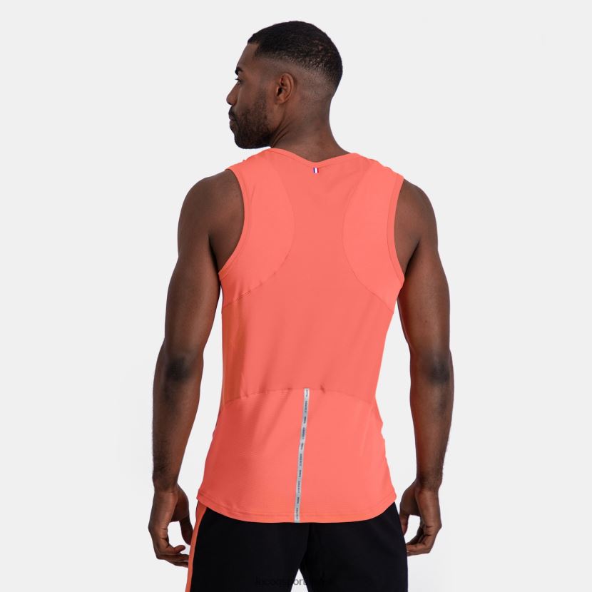 ee Le Coq Sportif Riietus mehed vest top oranž oranž TT862D175