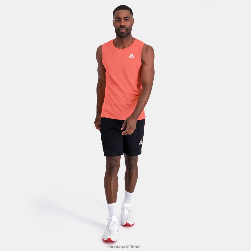 ee Le Coq Sportif Riietus mehed vest top oranž oranž TT862D175