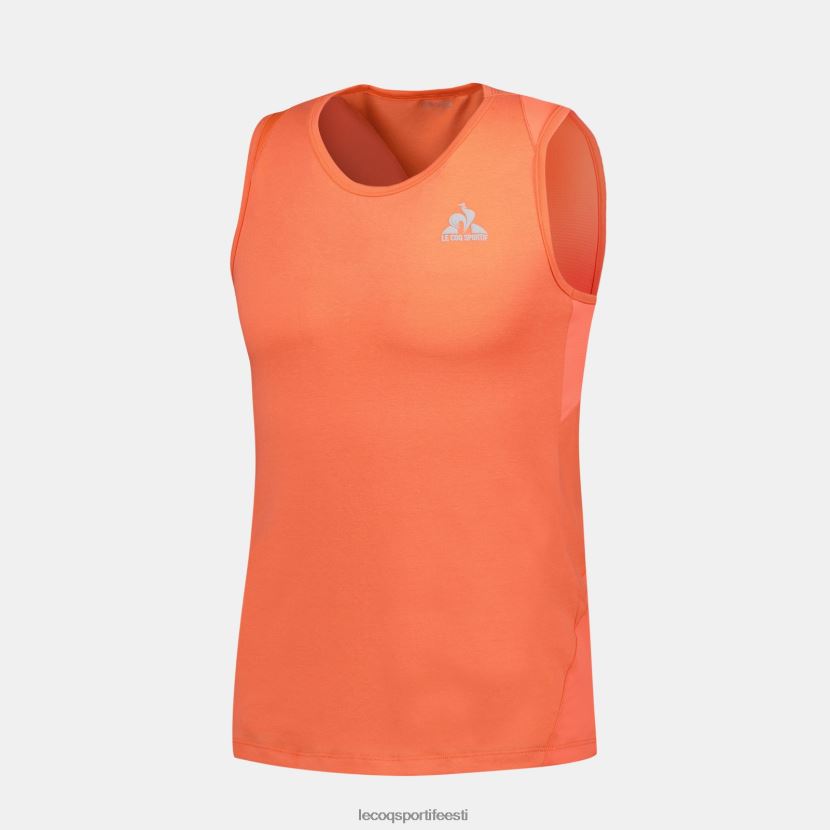 ee Le Coq Sportif Riietus mehed vest top oranž oranž TT862D175