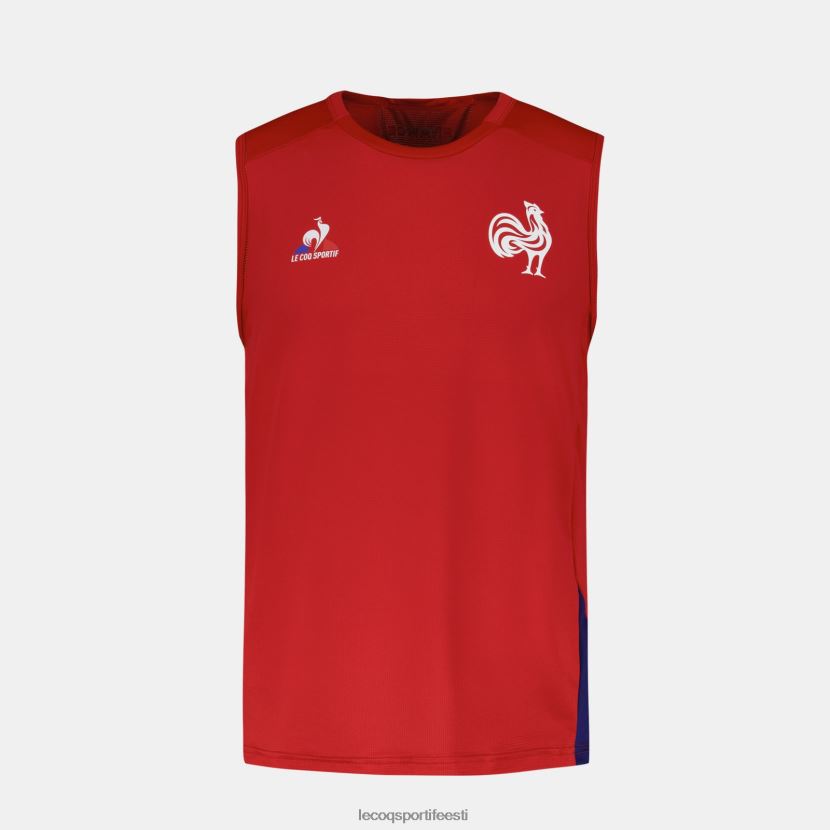 ee Le Coq Sportif Riietus mehed vesti ülaosa punane punane TT862D214