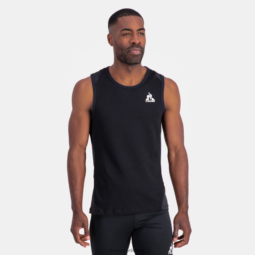 ee Le Coq Sportif Riietus mehed vesti topp must must TT862D177