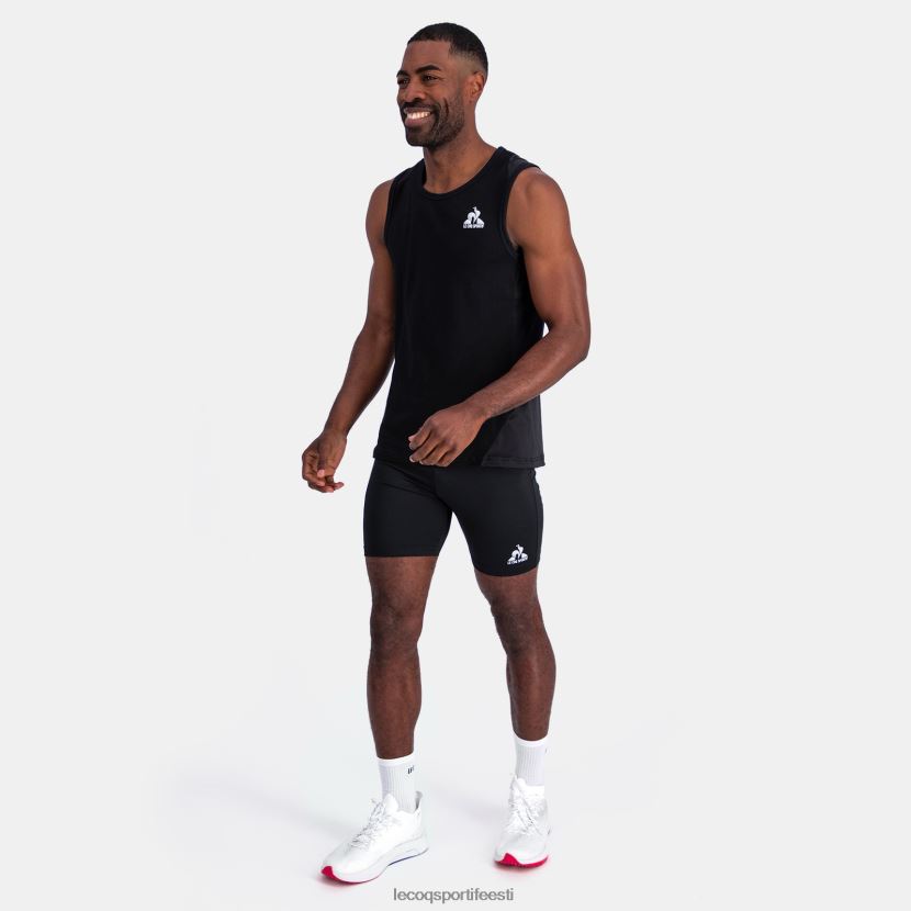 ee Le Coq Sportif Riietus mehed vesti topp must must TT862D177
