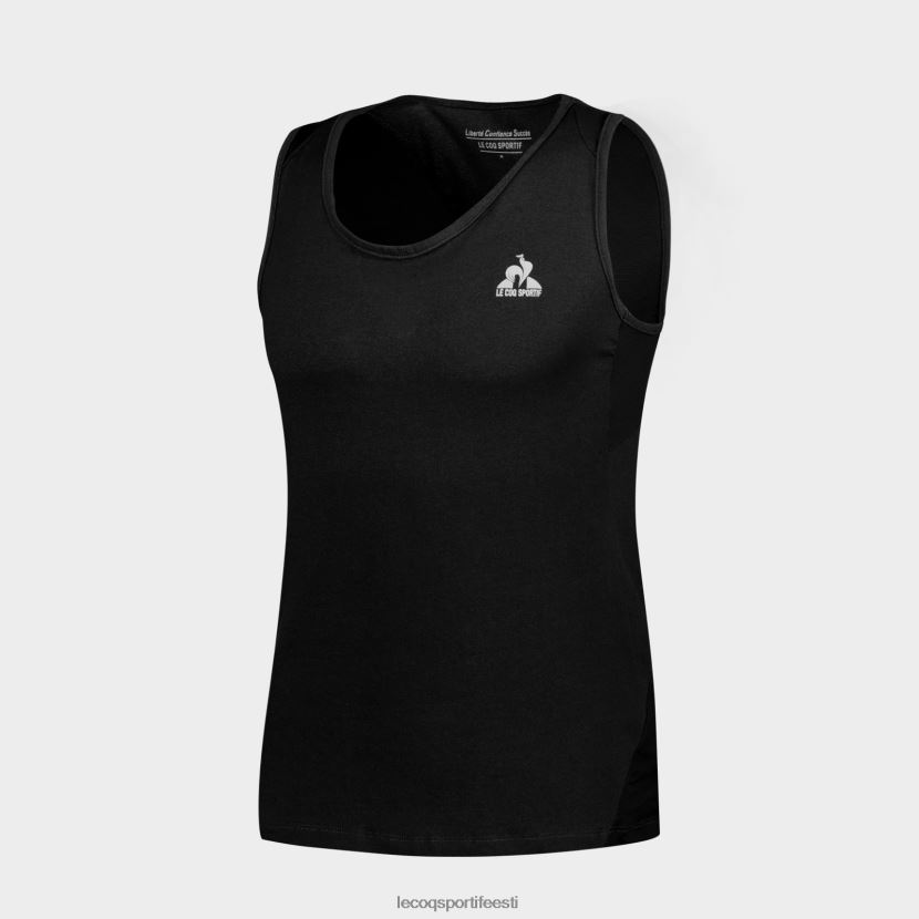 ee Le Coq Sportif Riietus mehed vesti topp must must TT862D177
