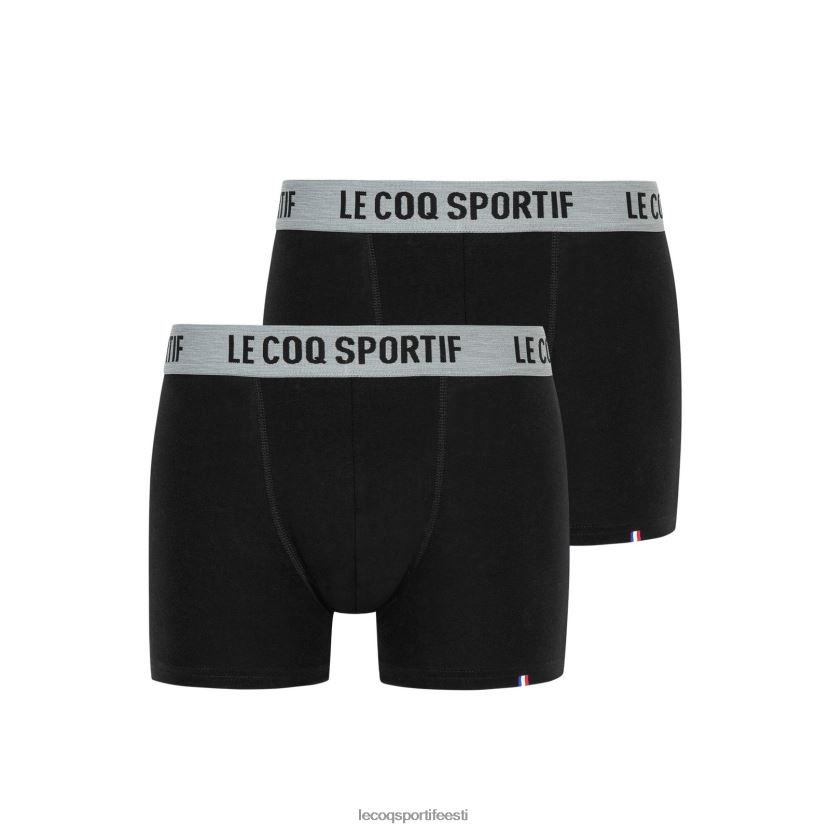 ee Le Coq Sportif tarvikud mehed bokser must must TT862D285