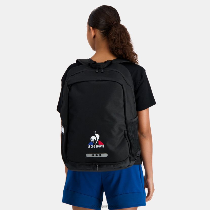 ee Le Coq Sportif tarvikud mehed seljakott must must TT862D298