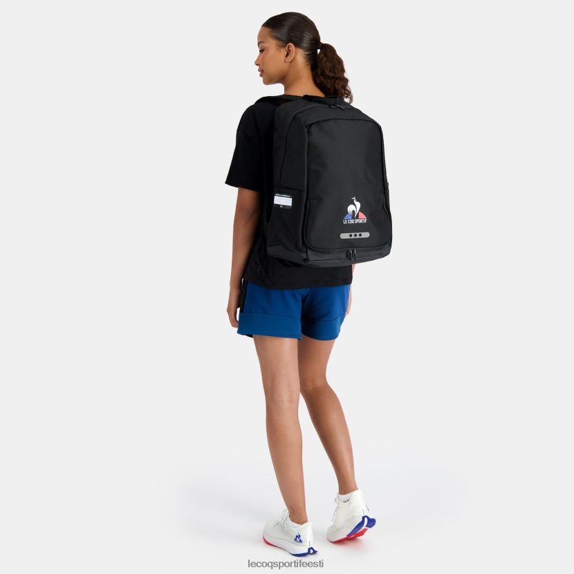 ee Le Coq Sportif tarvikud mehed seljakott must must TT862D298