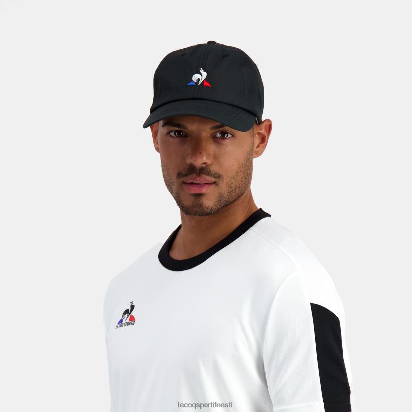 ee Le Coq Sportif tarvikud mehed müts must must TT862D307