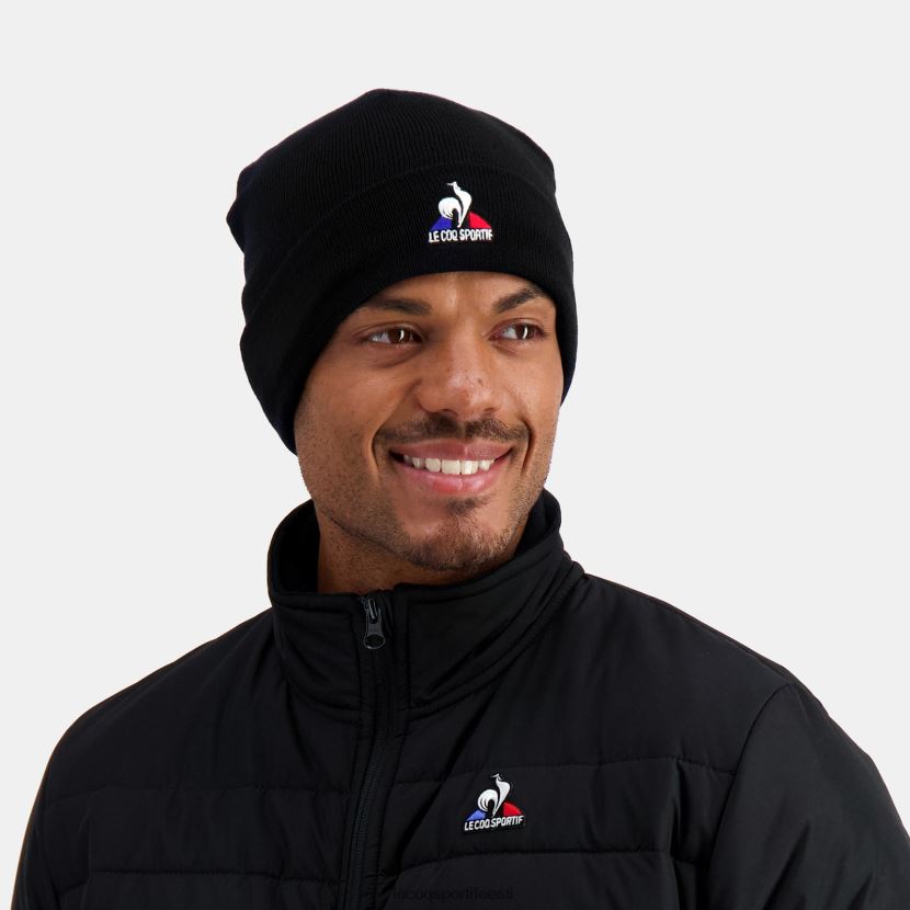 ee Le Coq Sportif tarvikud mehed nokamüts must must TT862D305