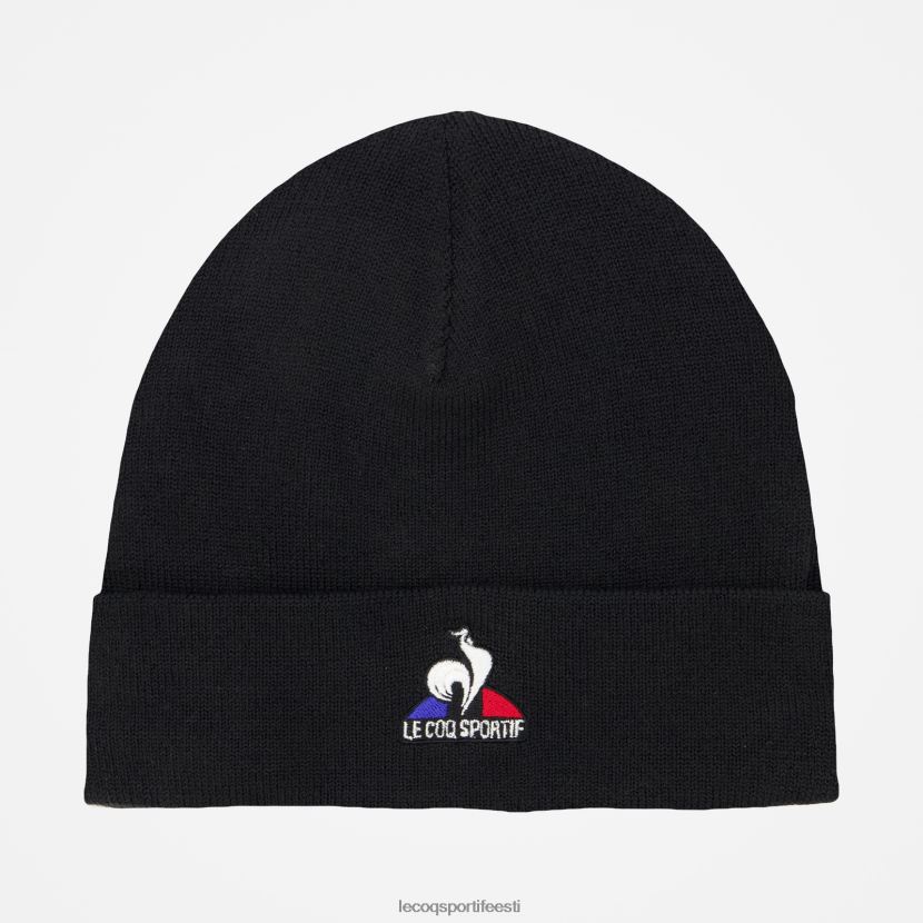 ee Le Coq Sportif tarvikud mehed nokamüts must must TT862D305