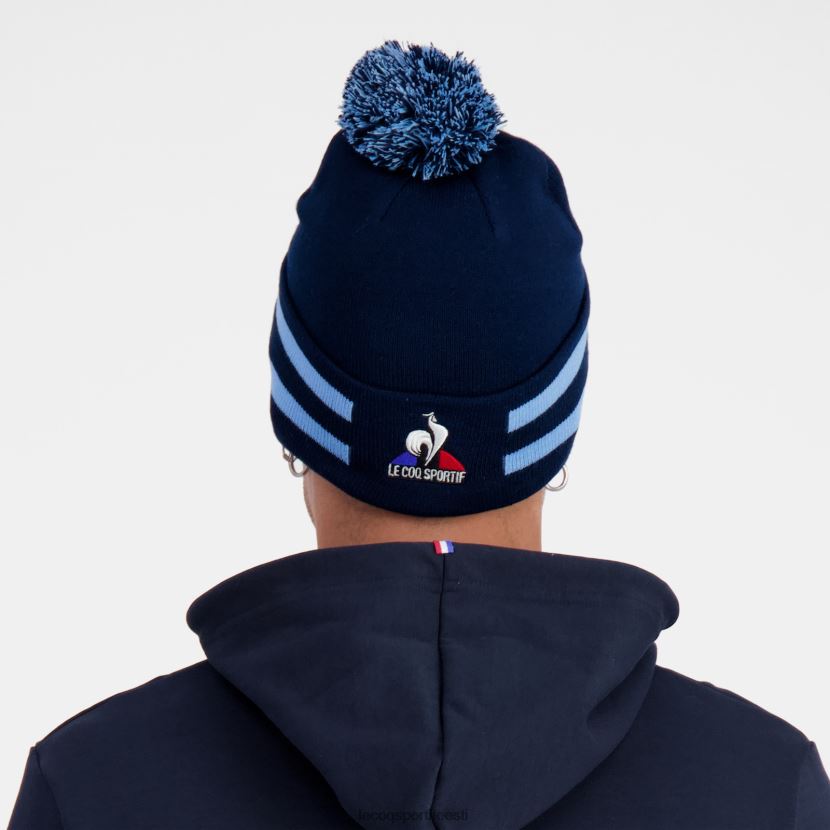 ee Le Coq Sportif tarvikud mehed nokamüts sinine sinine TT862D302