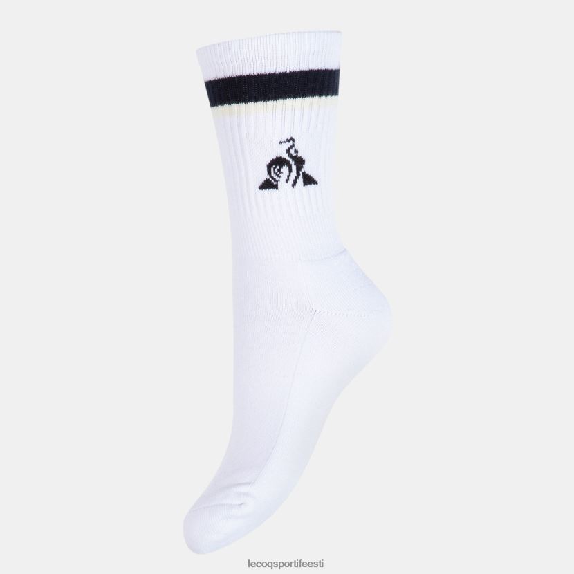 ee Le Coq Sportif tarvikud mehed jalgpallisokid valged valge TT862D287