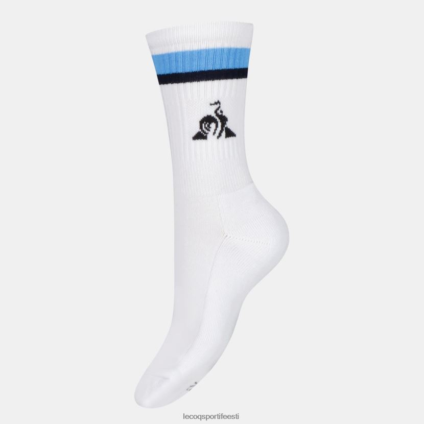 ee Le Coq Sportif tarvikud mehed jalgpallisokid valged valge TT862D288