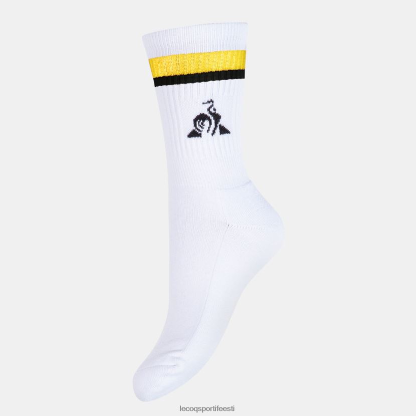 ee Le Coq Sportif tarvikud mehed jalgpallisokid valged valge TT862D289