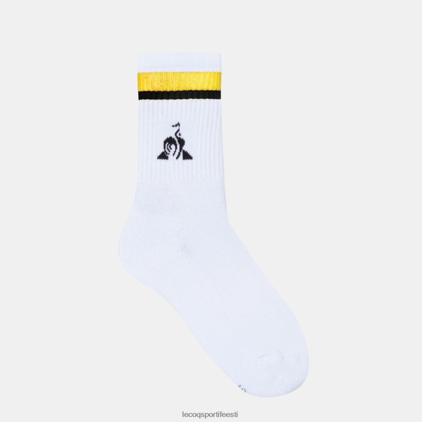ee Le Coq Sportif tarvikud mehed jalgpallisokid valged valge TT862D289