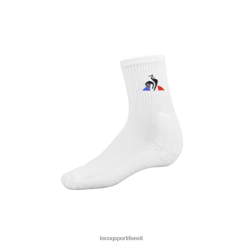 ee Le Coq Sportif tarvikud mehed jalgpallisokid valged valge TT862D292