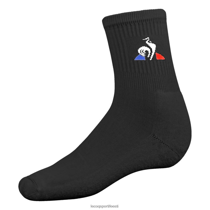 ee Le Coq Sportif tarvikud mehed mustad jalgpallisokid must TT862D291
