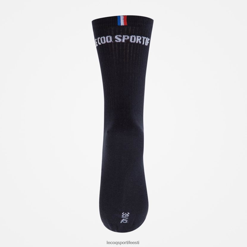 ee Le Coq Sportif tarvikud mehed sokid mustad must TT862D295