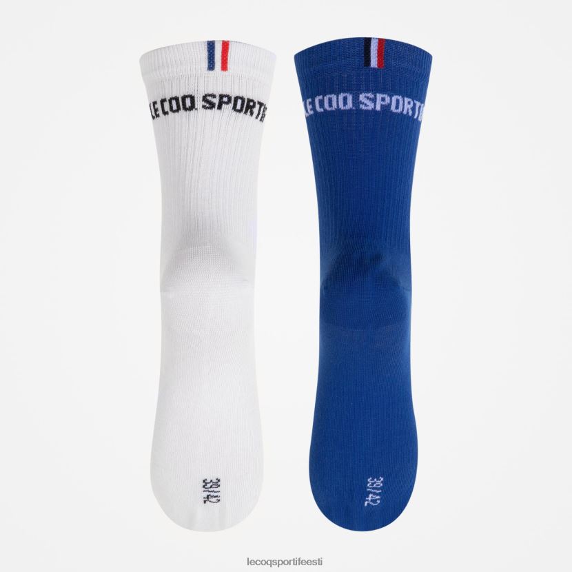 ee Le Coq Sportif tarvikud mehed sokid valged valge TT862D293