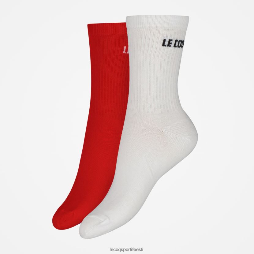 ee Le Coq Sportif tarvikud mehed sokid valged valge TT862D294