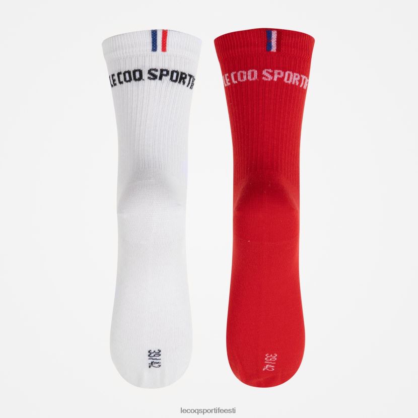 ee Le Coq Sportif tarvikud mehed sokid valged valge TT862D294