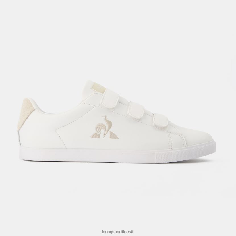 ee Le Coq Sportif kingad naised kinga elsa velcros premium valge valge TT862D371