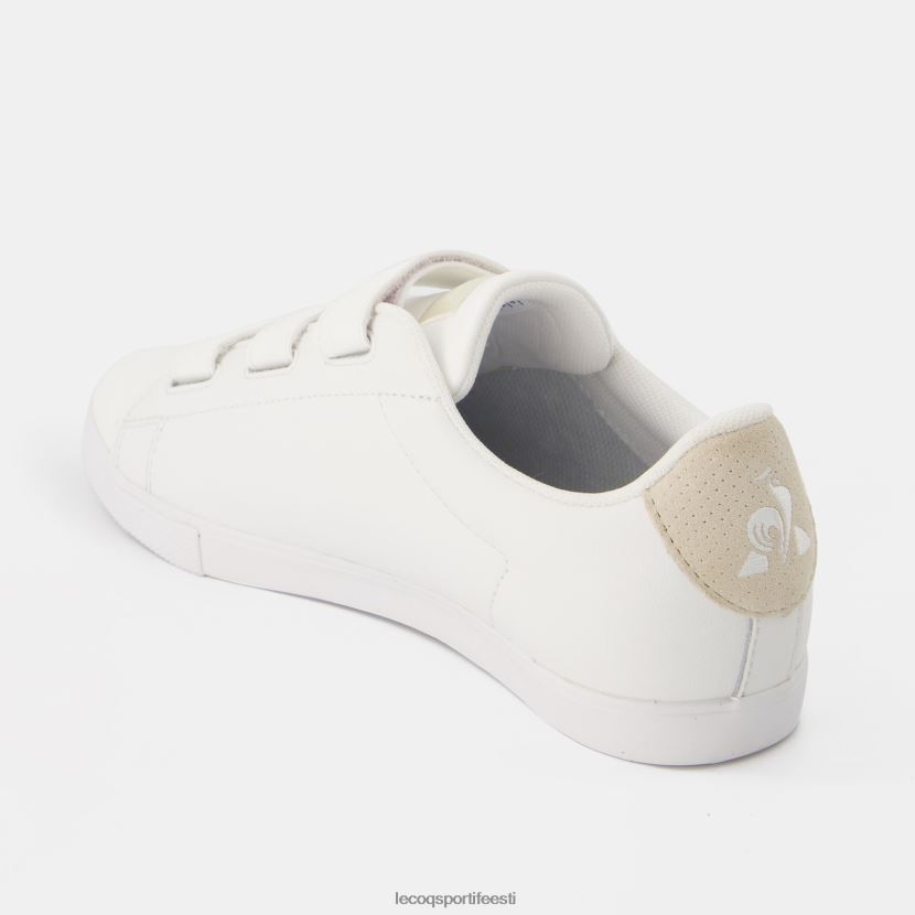 ee Le Coq Sportif kingad naised kinga elsa velcros premium valge valge TT862D371