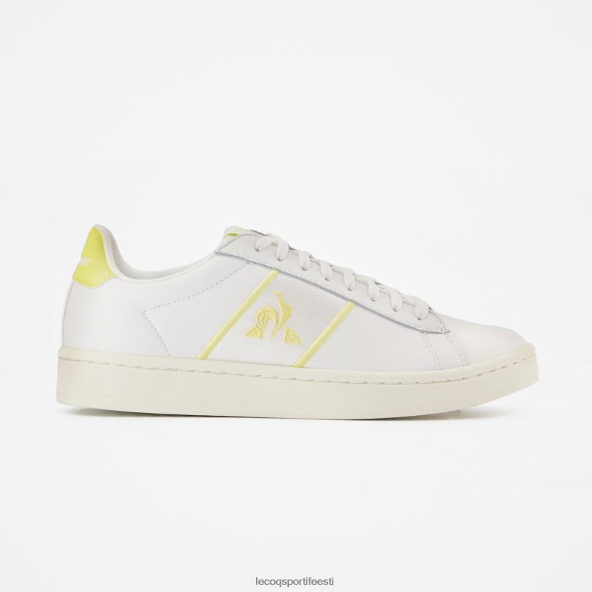 ee Le Coq Sportif kingad naised kinga klassikaline pehme w valge valge TT862D373