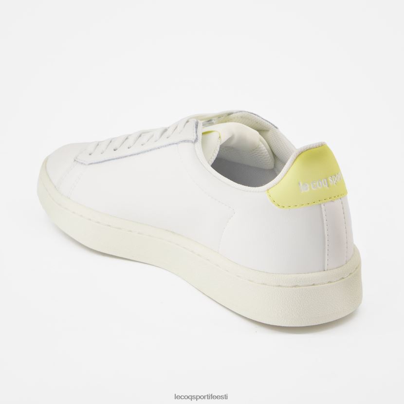 ee Le Coq Sportif kingad naised kinga klassikaline pehme w valge valge TT862D373
