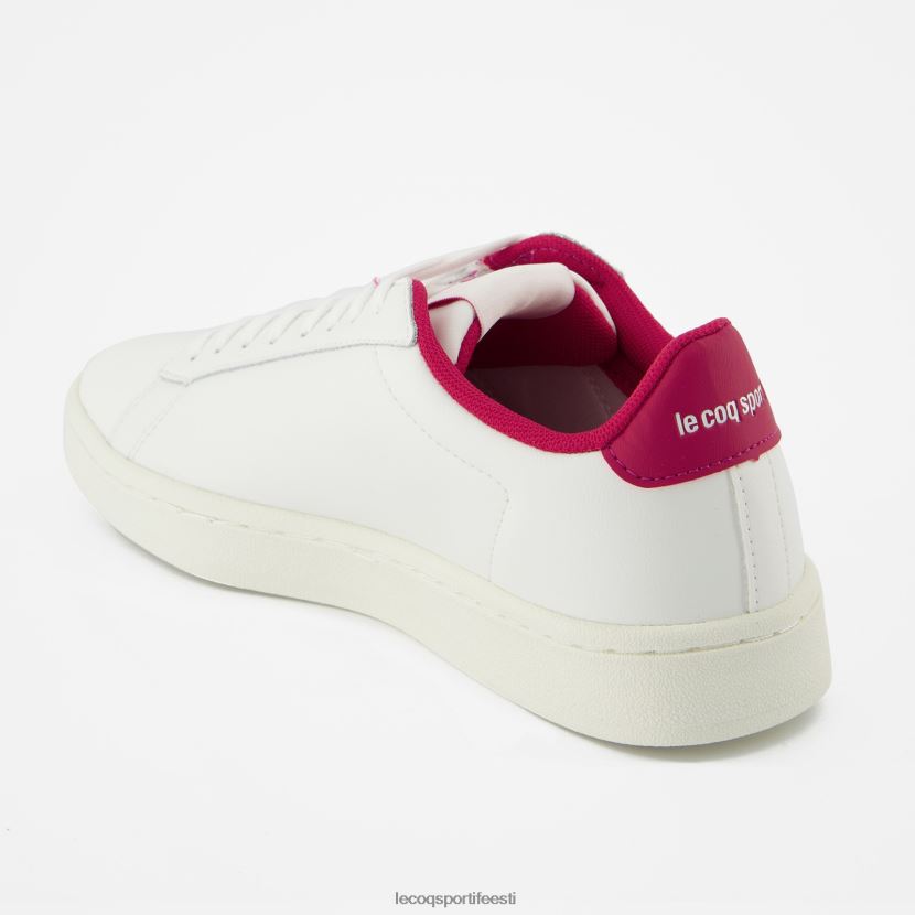 ee Le Coq Sportif kingad naised kinga klassikaline pehme w valge valge TT862D375
