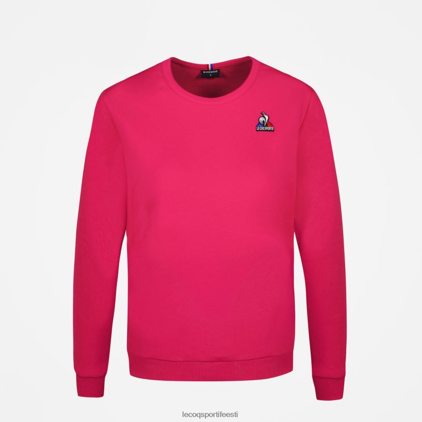 ee Le Coq Sportif Riietus naised dressipluus punane punane TT862D313