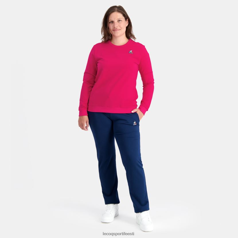 ee Le Coq Sportif Riietus naised dressipluus punane punane TT862D313