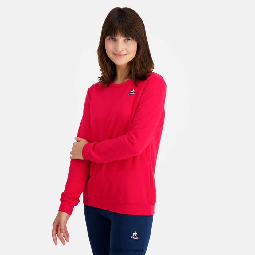 ee Le Coq Sportif Riietus naised dressipluus punane punane TT862D595