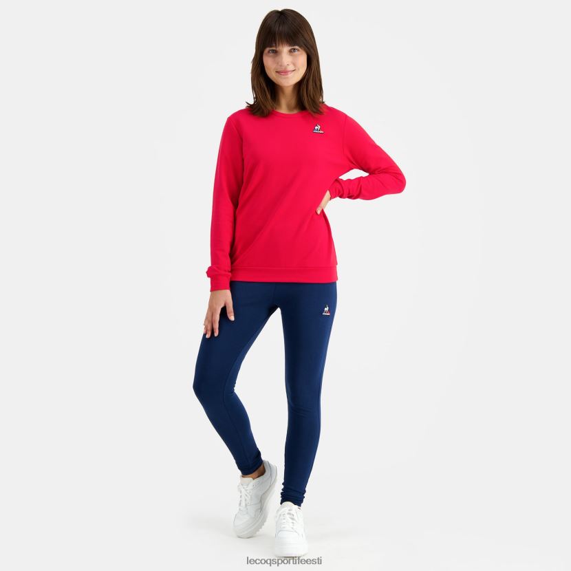 ee Le Coq Sportif Riietus naised dressipluus punane punane TT862D595