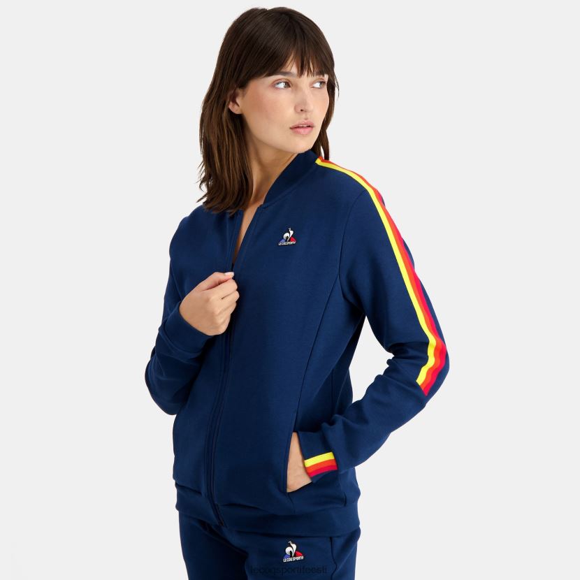 ee Le Coq Sportif Riietus naised dressipluus sinine sinine TT862D599